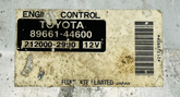 Toyota Genuine Isis   ANM15W   Engine Control Unit / ECU 89661-44600